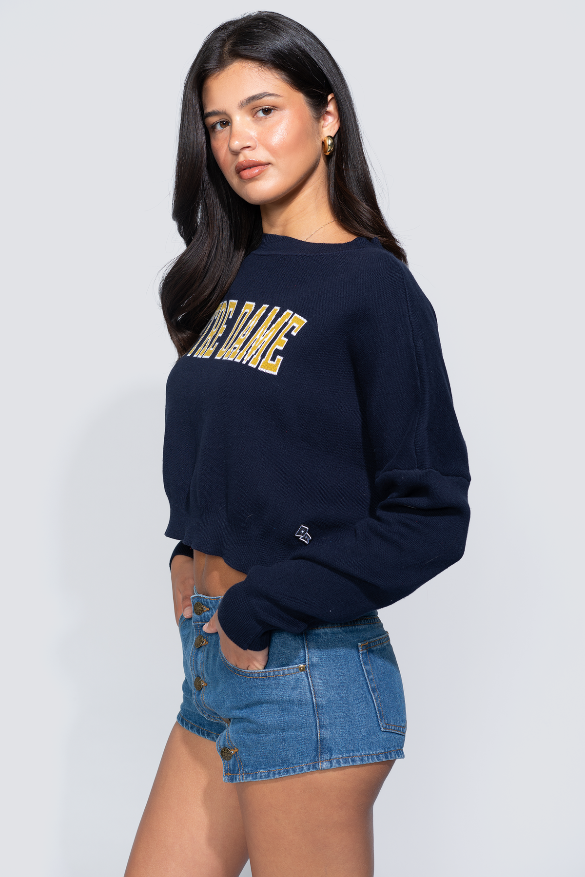 University of Notre Dame Ivy Knitted Sweater