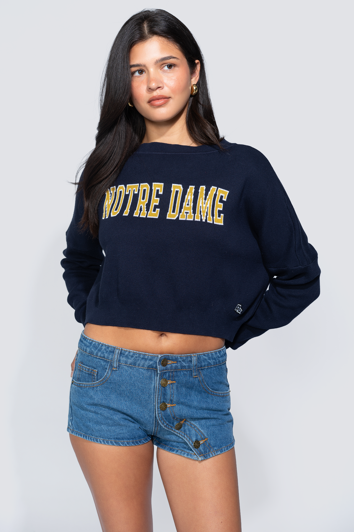University of Notre Dame Ivy Knitted Sweater
