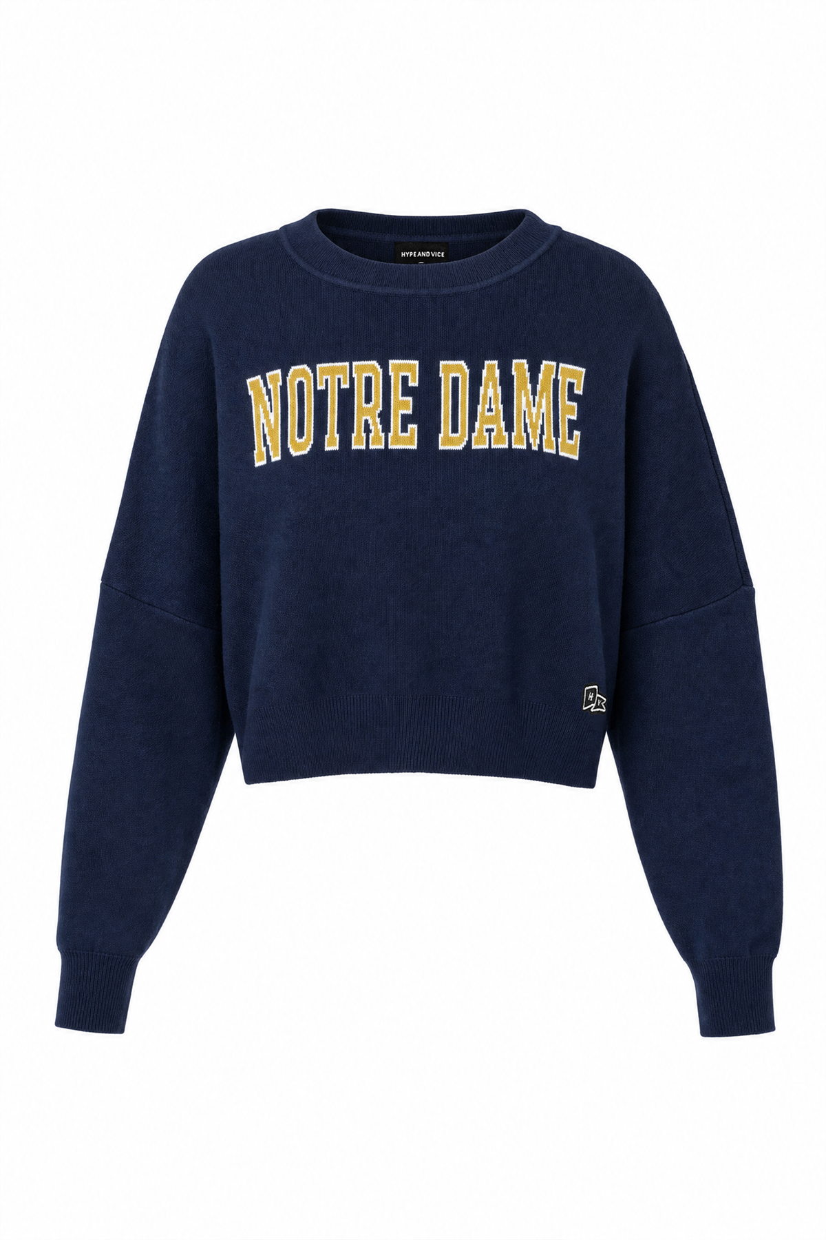 University of Notre Dame Ivy Knitted Sweater