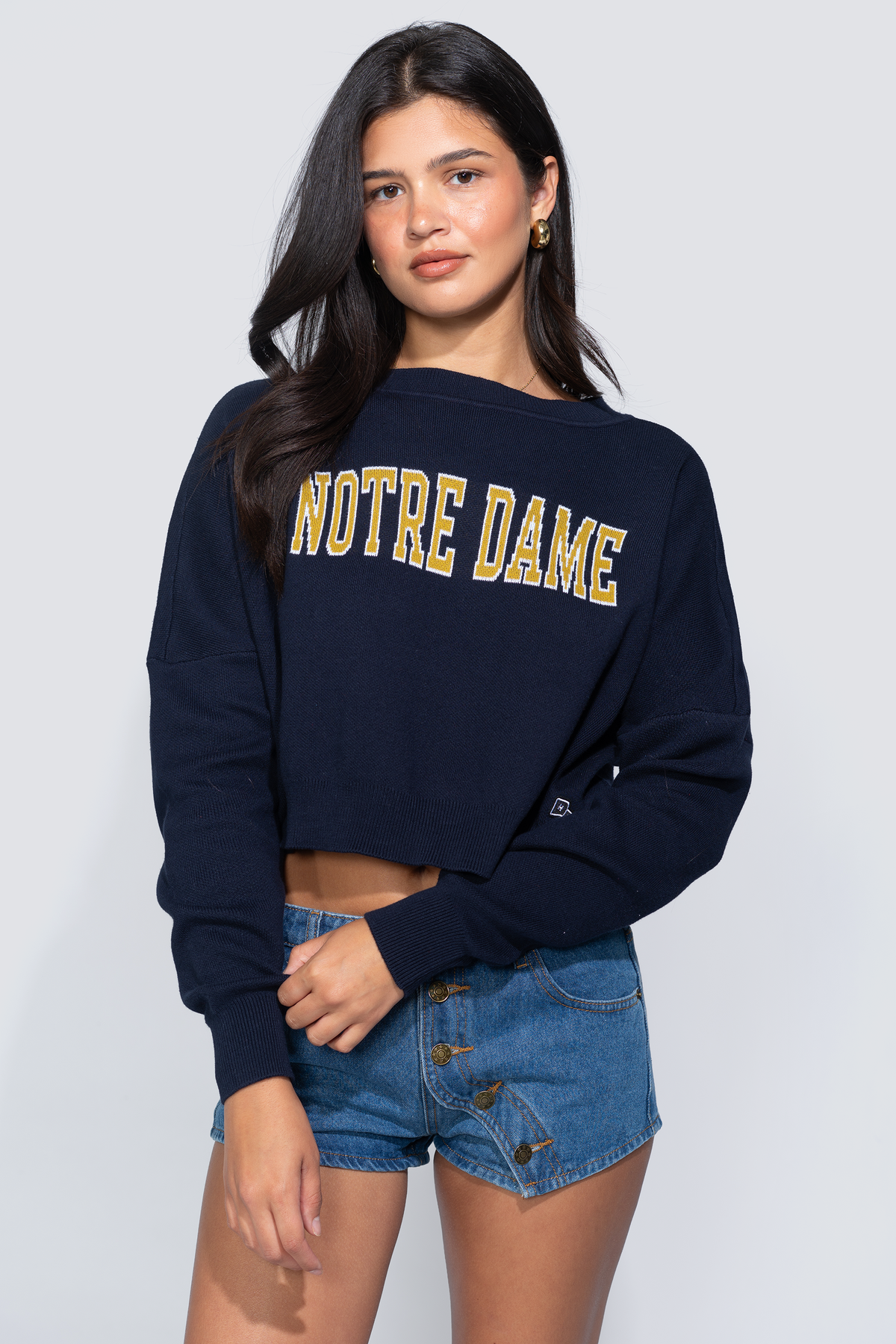 University of Notre Dame Ivy Knitted Sweater