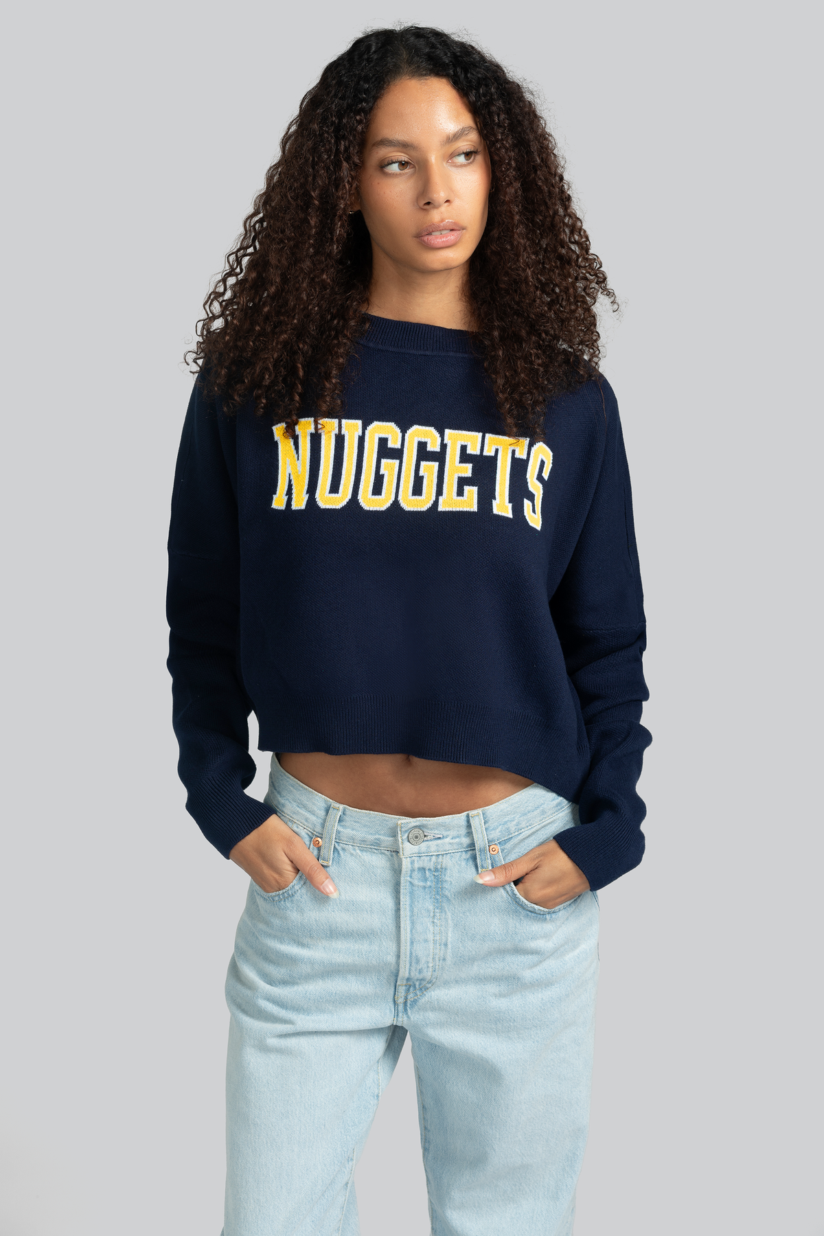 Denver Nuggets Ivy Knitted Sweater