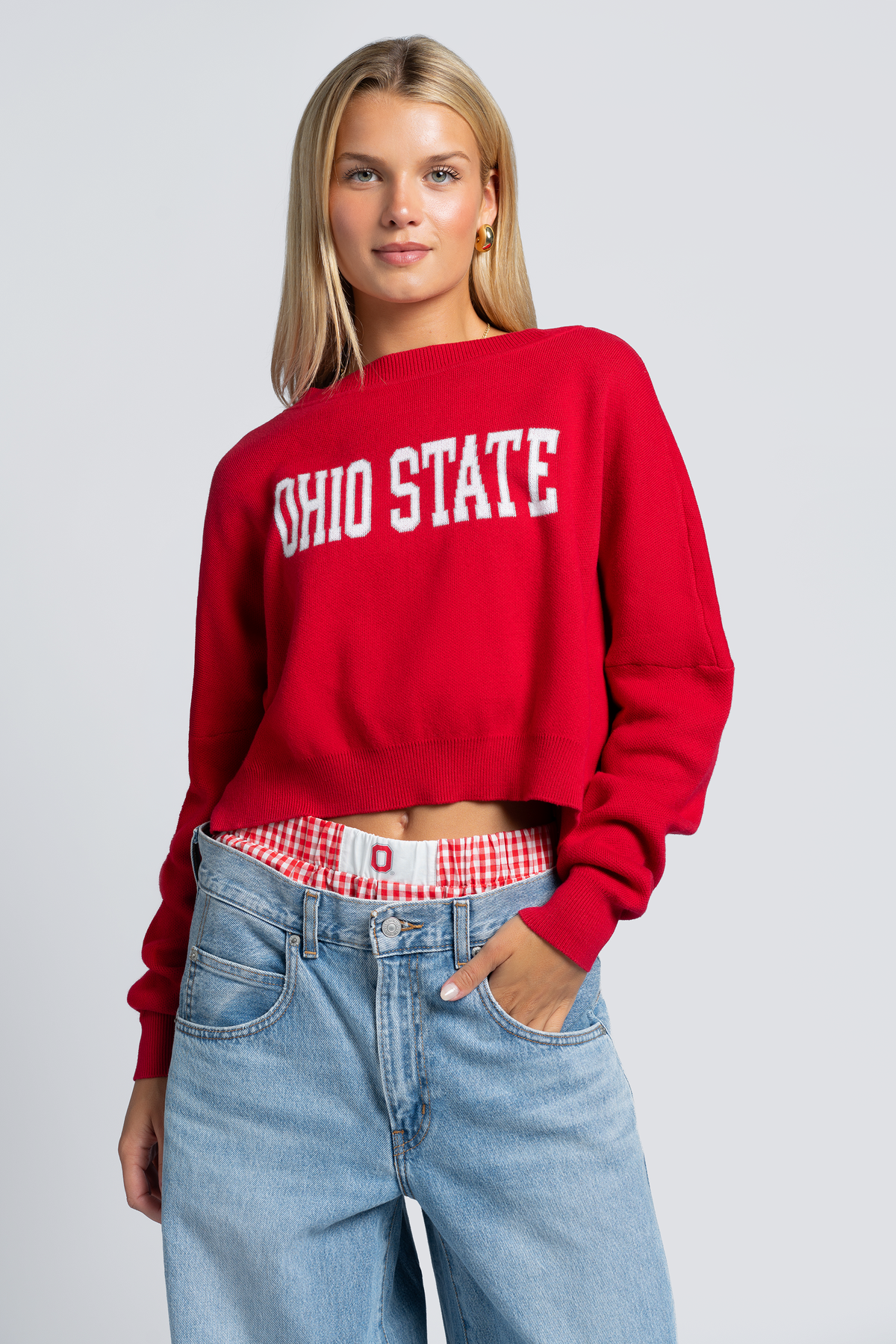 Ohio State Ivy Knitted Sweater