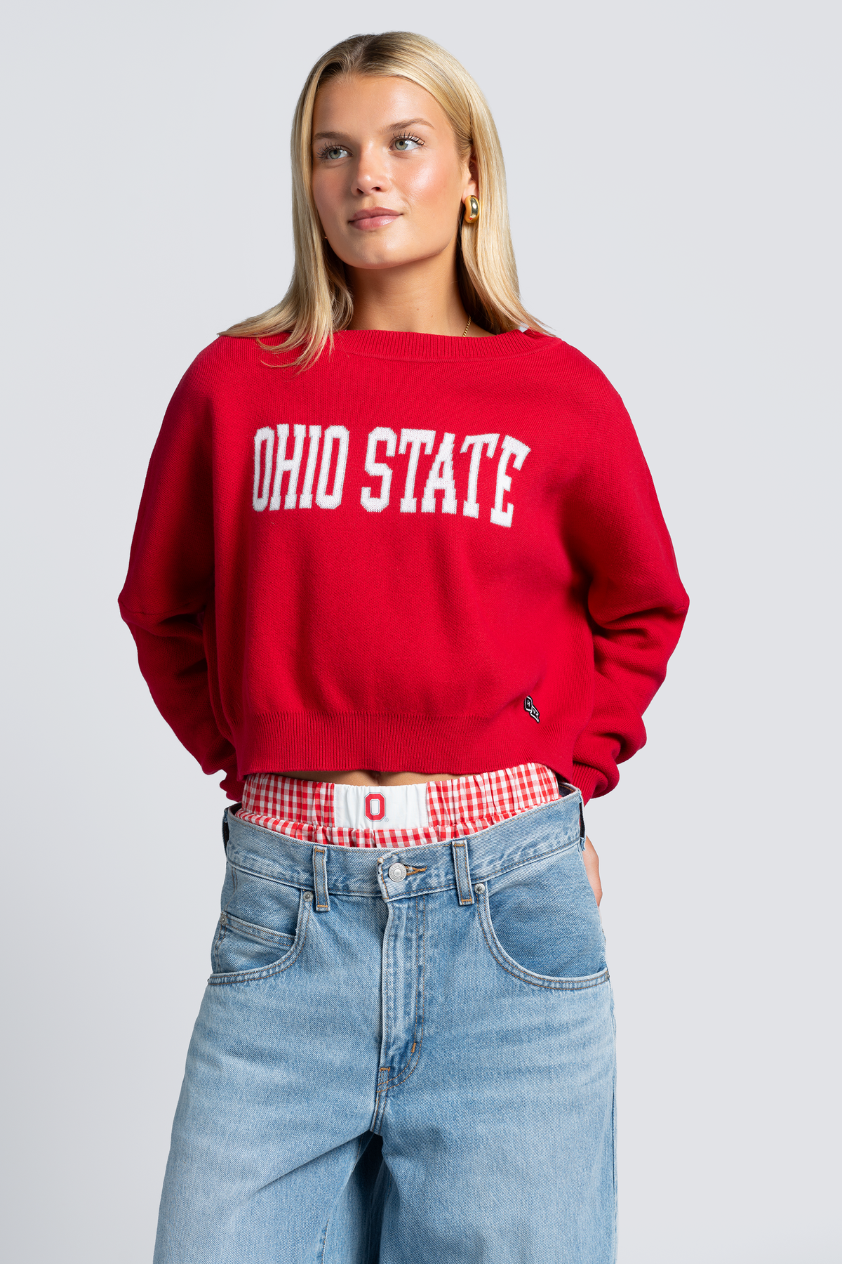 Ohio State Ivy Knitted Sweater