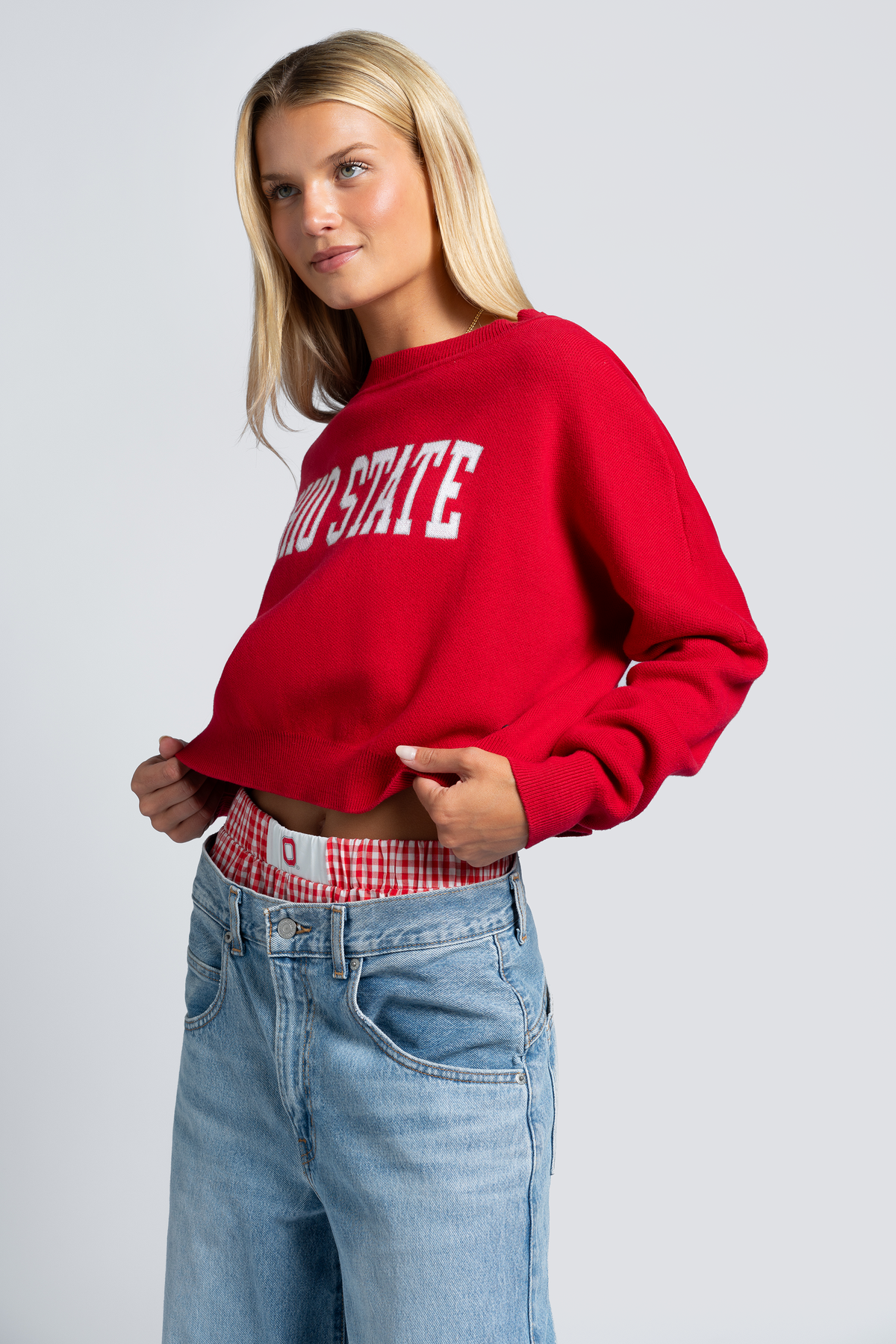 Ohio State Ivy Knitted Sweater