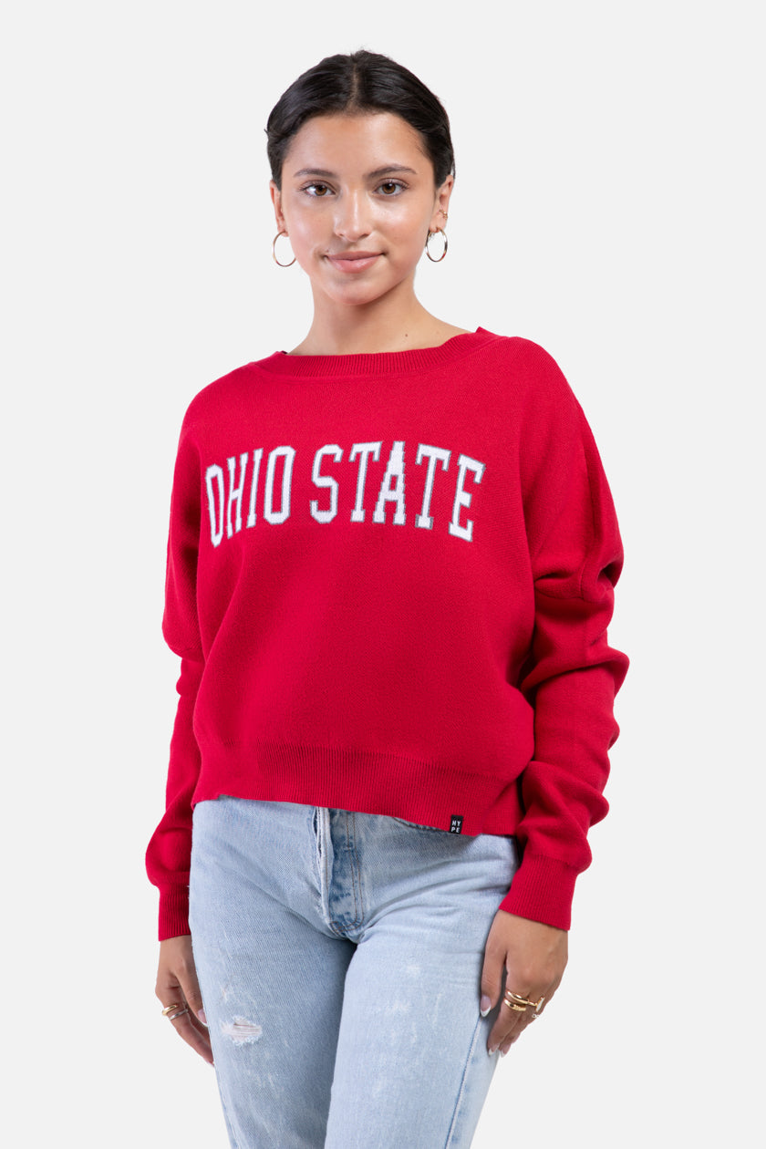 Ohio State University Ivy Knitted Sweater