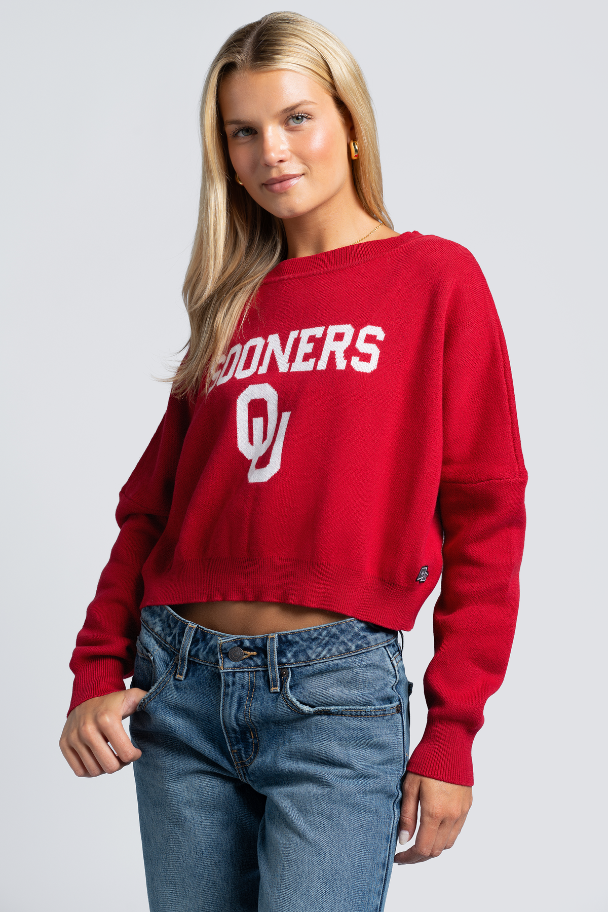 University of Oklahoma Ivy Knitted Sweater