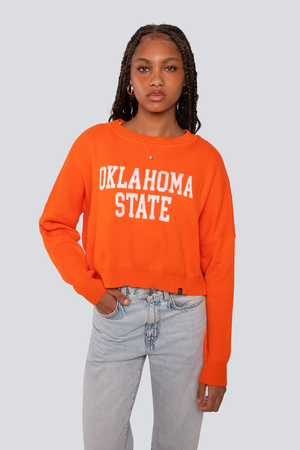 Oklahoma State Ivy Knitted Sweater