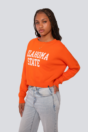 Oklahoma State Ivy Knitted Sweater