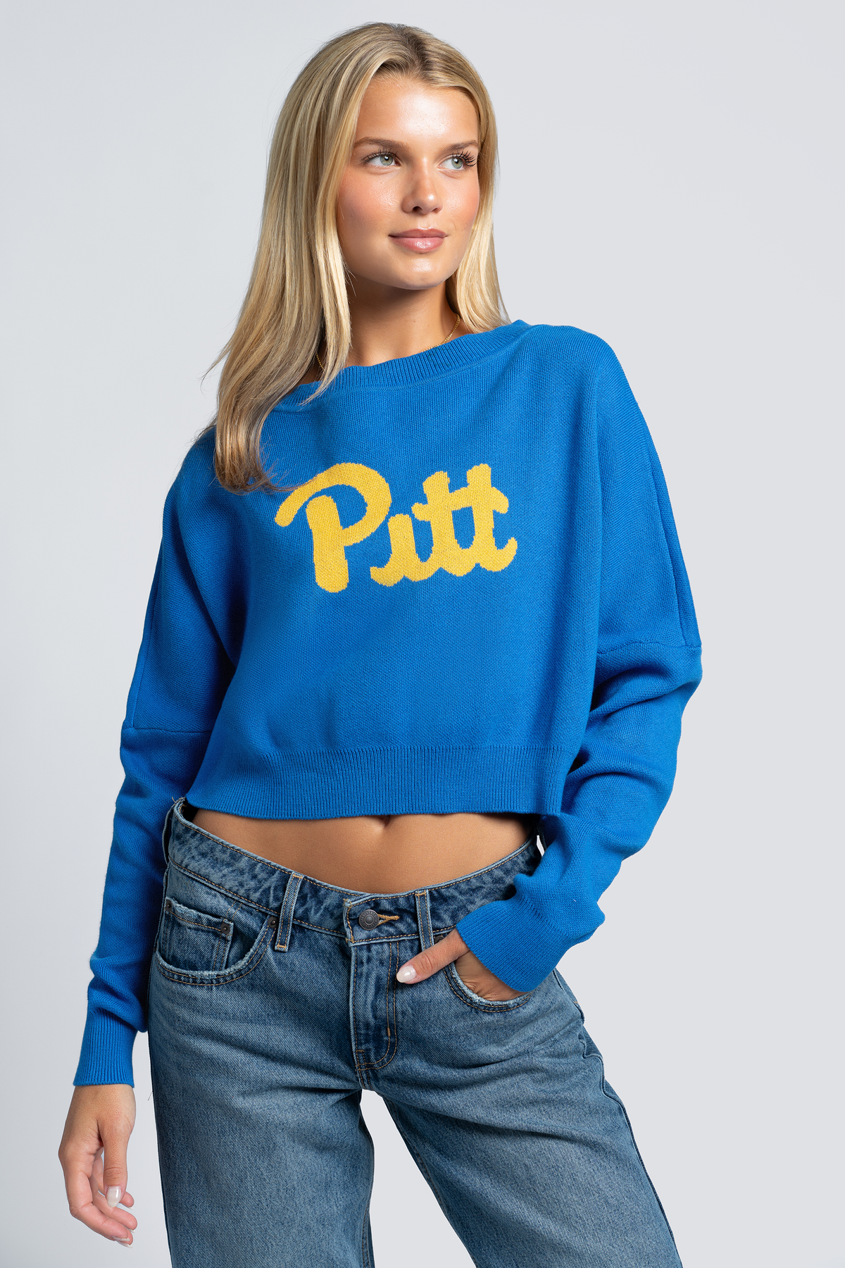 University of Pittsburgh Ivy Knitted Sweater