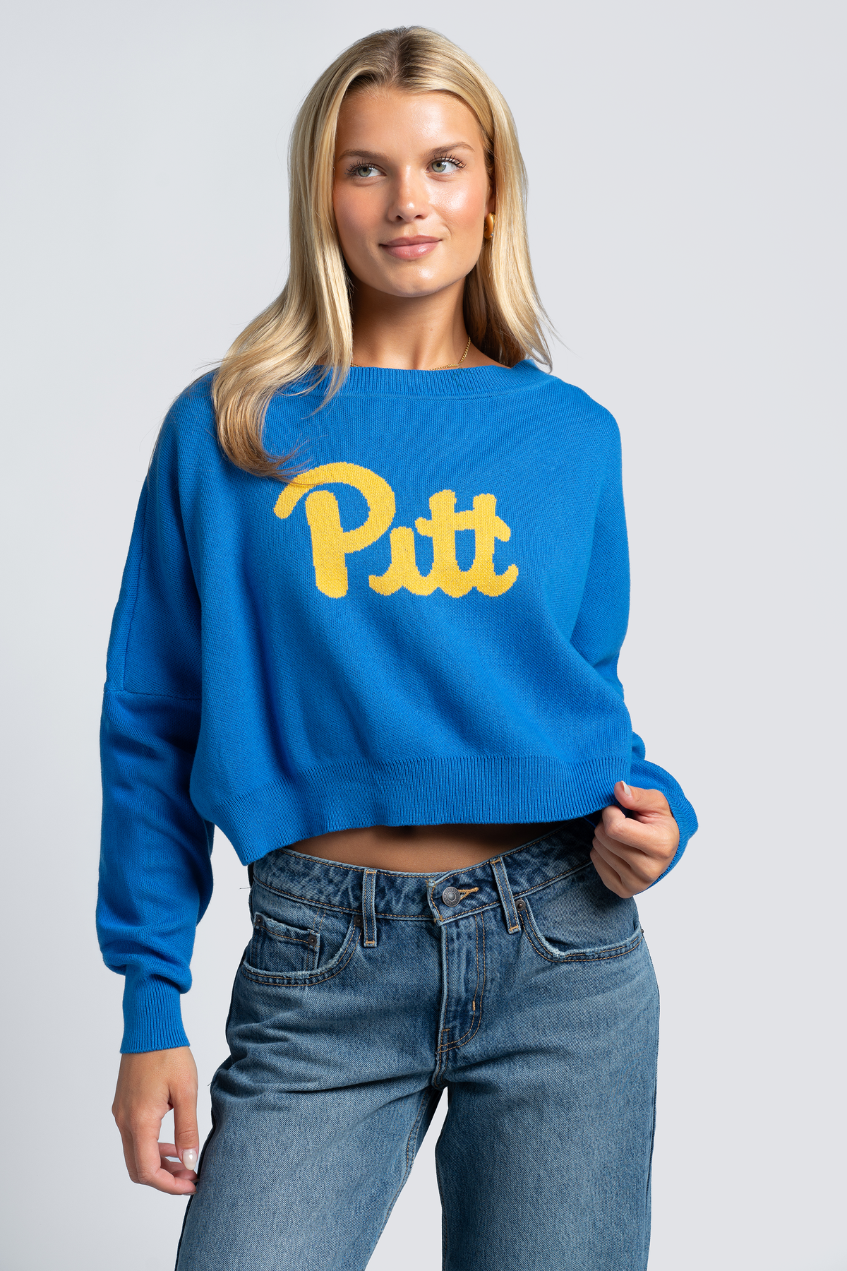 University of Pittsburgh Ivy Knitted Sweater