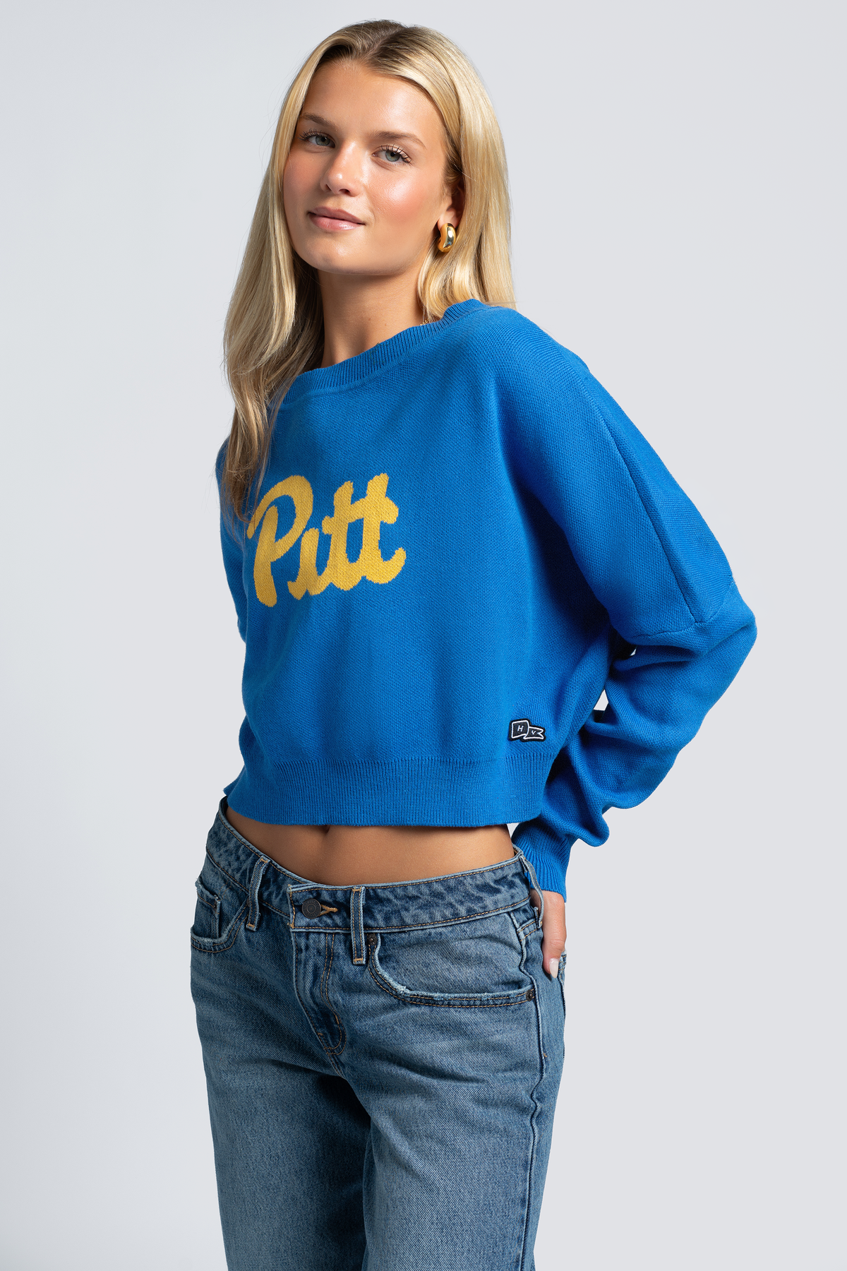 University of Pittsburgh Ivy Knitted Sweater