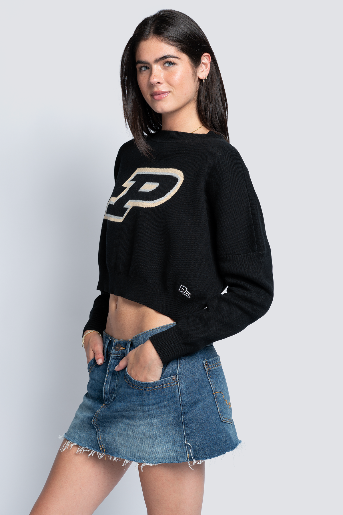 Purdue Ivy Knitted Sweater