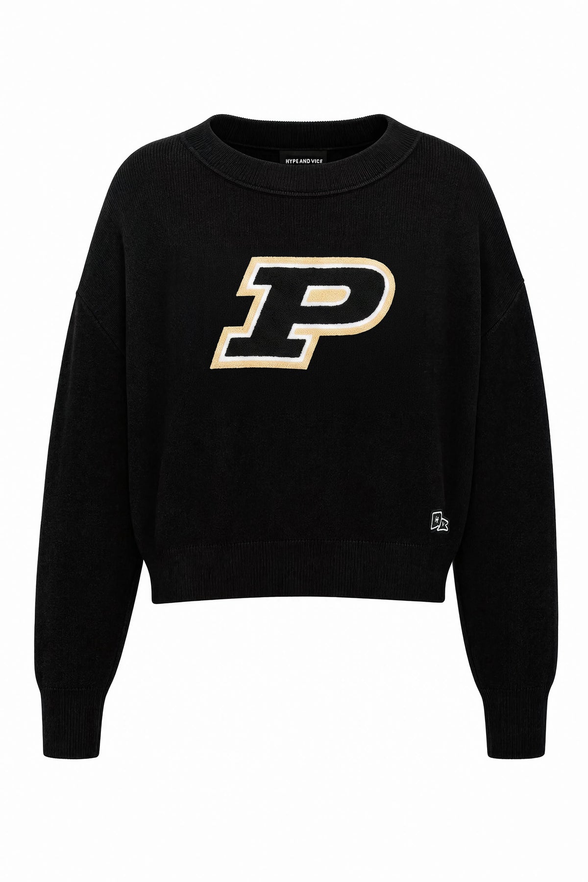 Purdue Ivy Knitted Sweater