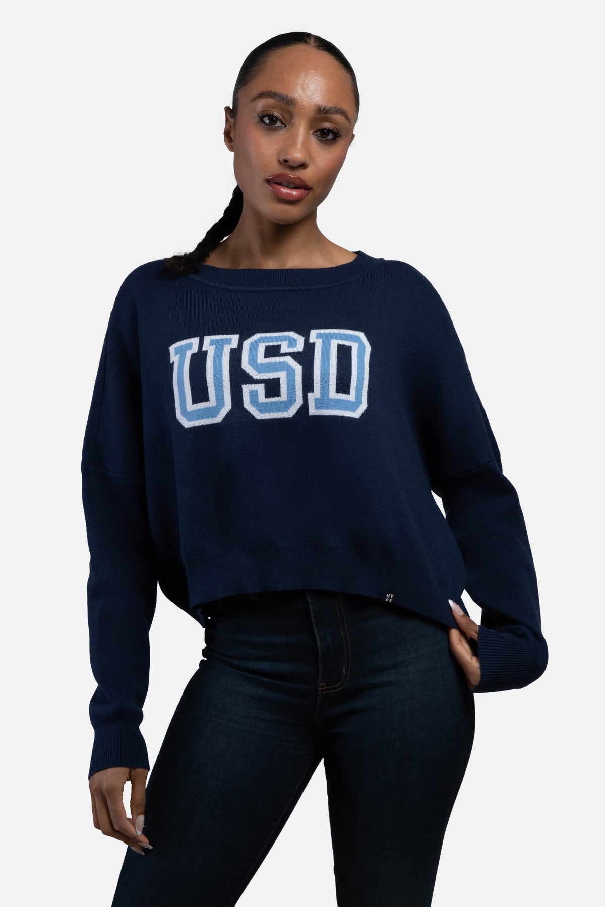 University of San Diego Ivy Knitted Sweater