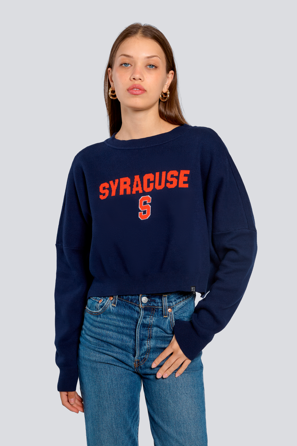 Syracuse University Ivy Knitted Sweater