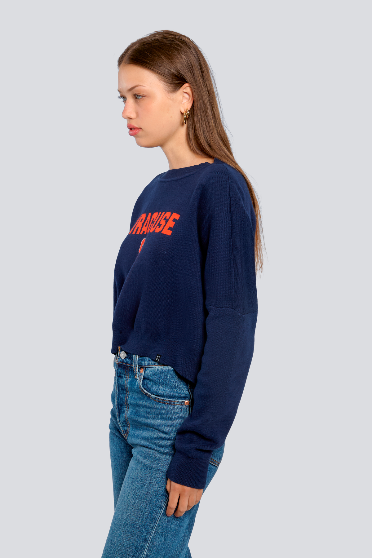 Syracuse University Ivy Knitted Sweater