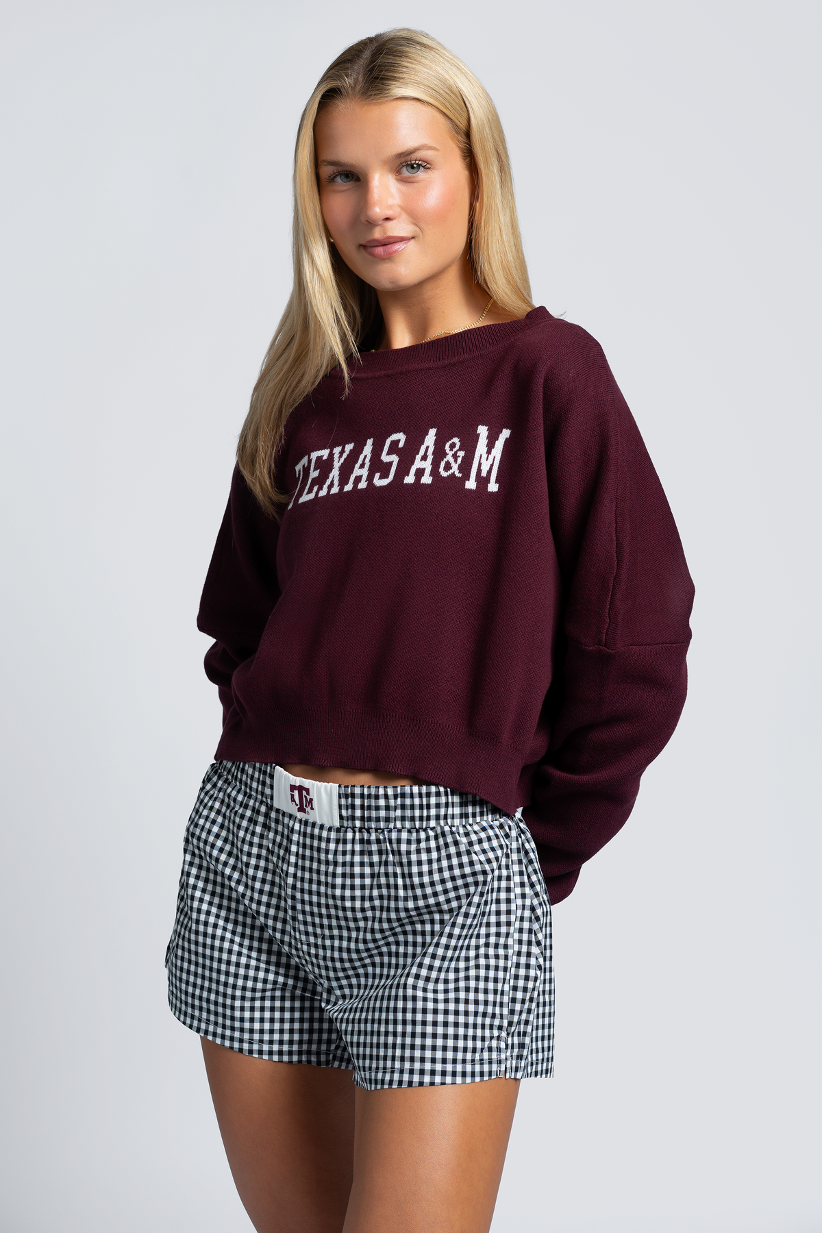 Texas A&M Ivy Knitted Sweater