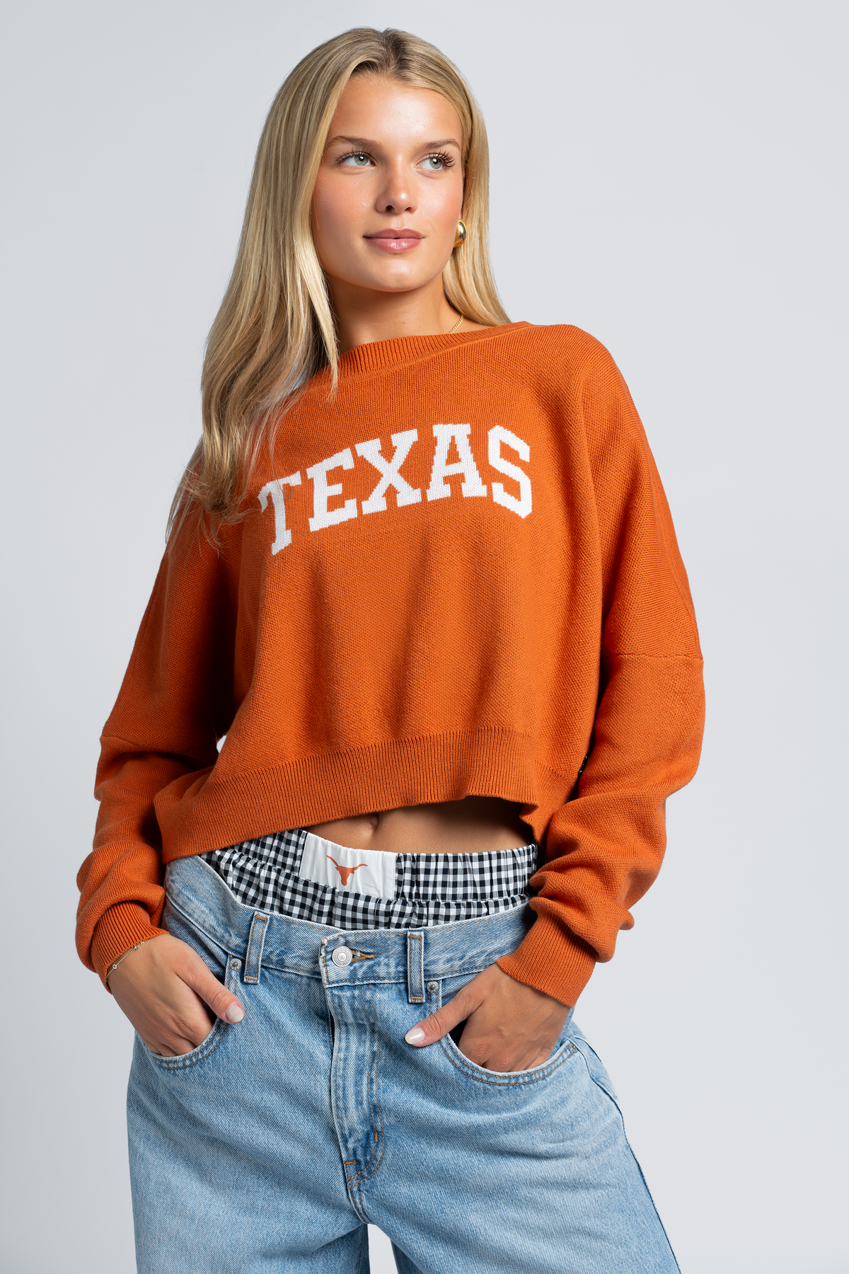 UT Austin Ivy Knitted Sweater