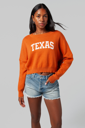 UT Austin Ivy Knitted Sweater