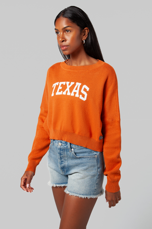 UT Austin Ivy Knitted Sweater