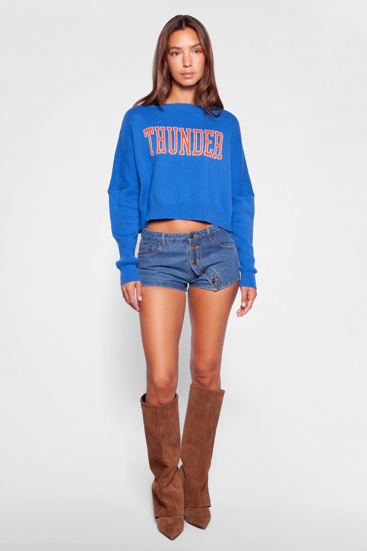 Oklahoma City Thunder Ivy Knitted Sweater