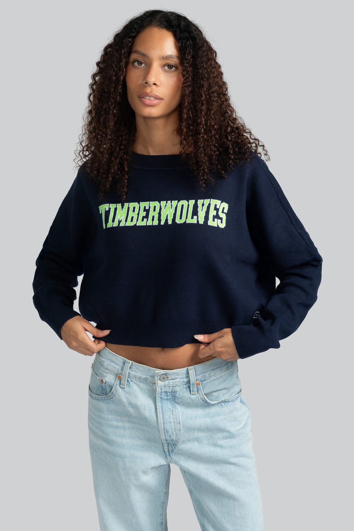 Minnesota Timberwolves Ivy Knitted Sweater