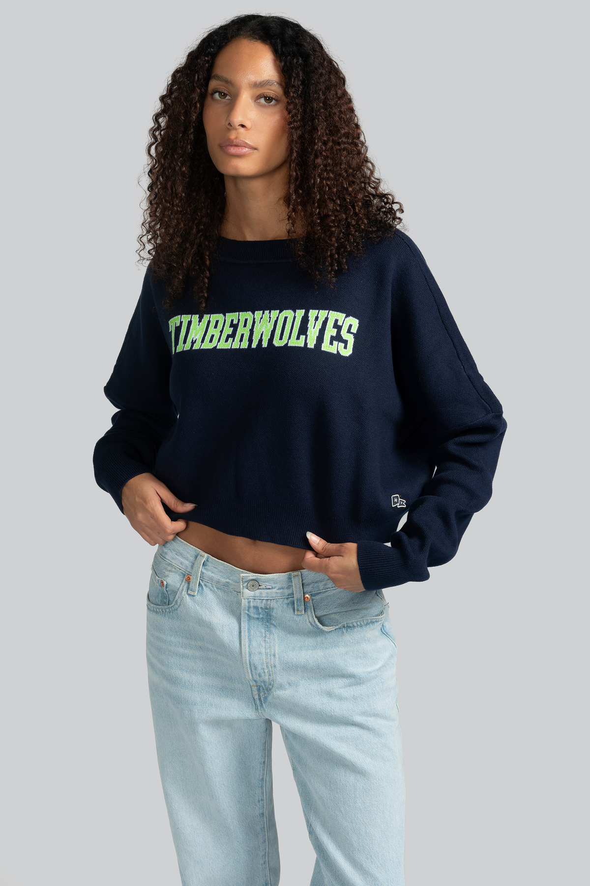 Minnesota Timberwolves Ivy Knitted Sweater