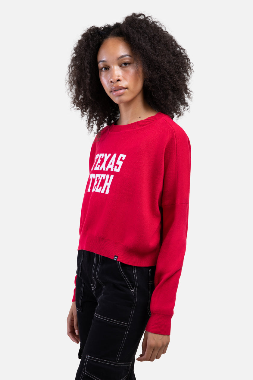 Texas Tech Ivy Knitted Sweater