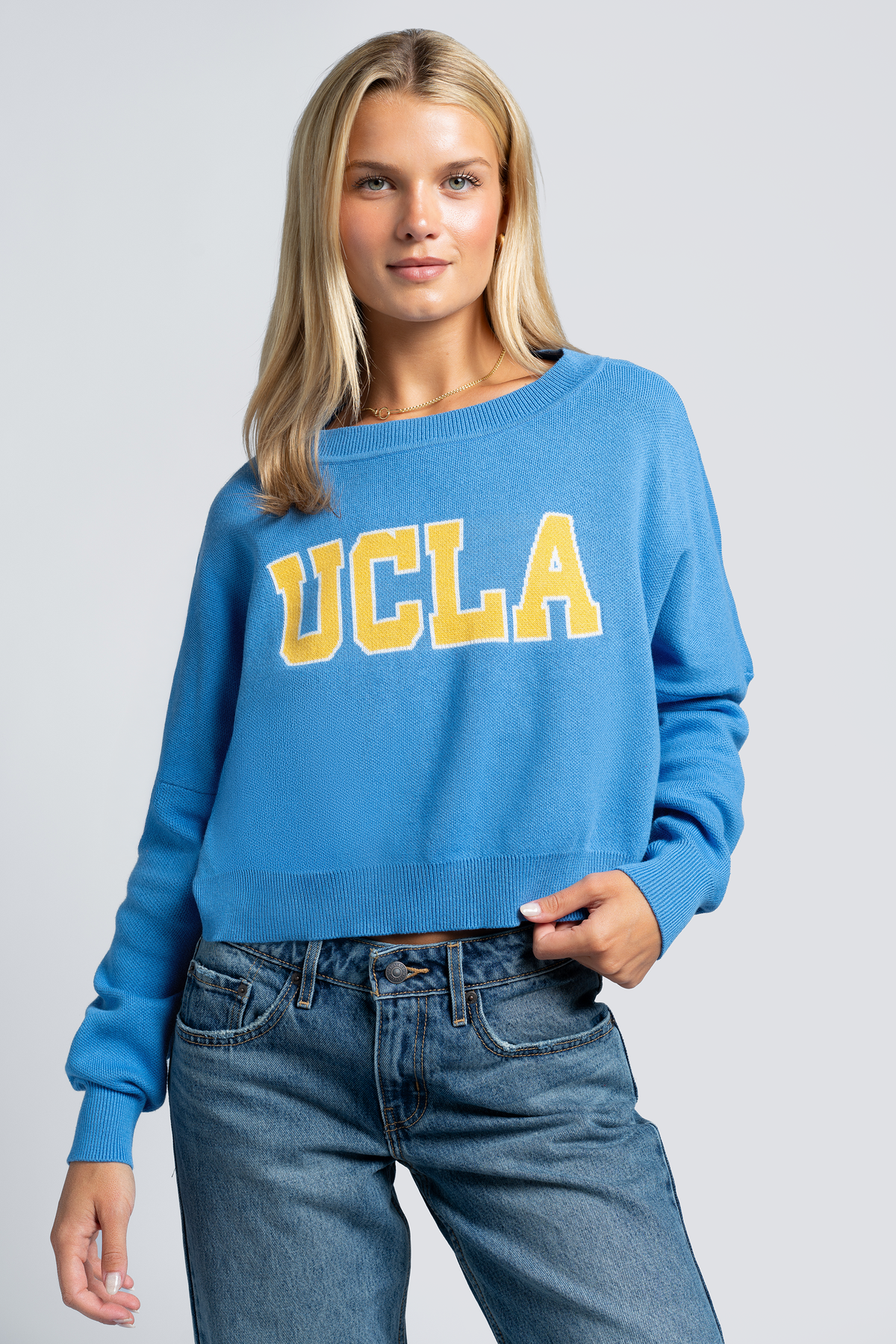 UCLA Ivy Knitted Sweater