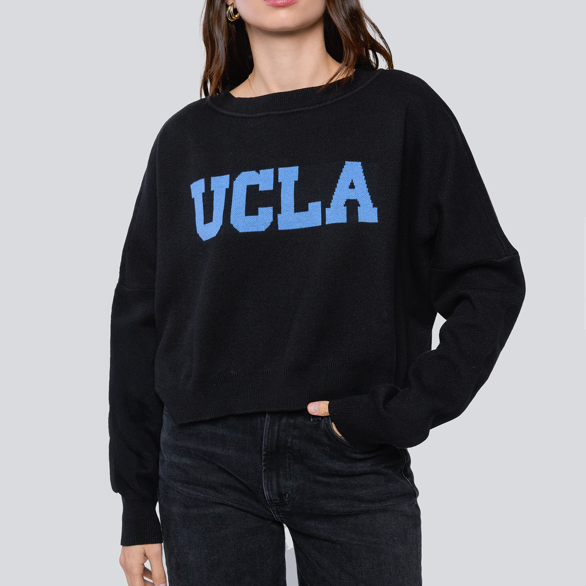 UCLA 2XL 黒トレーナーmade in USA