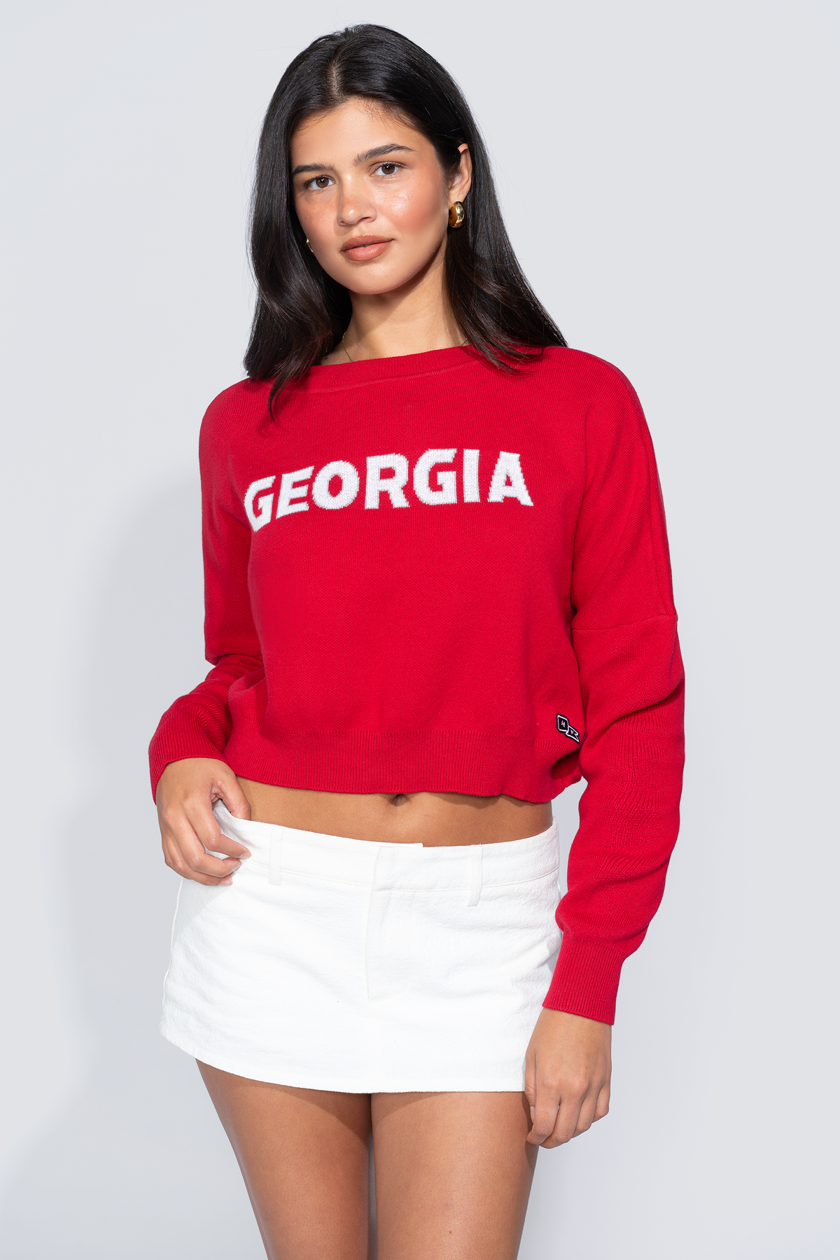 University of Georgia Ivy Knitted Sweater