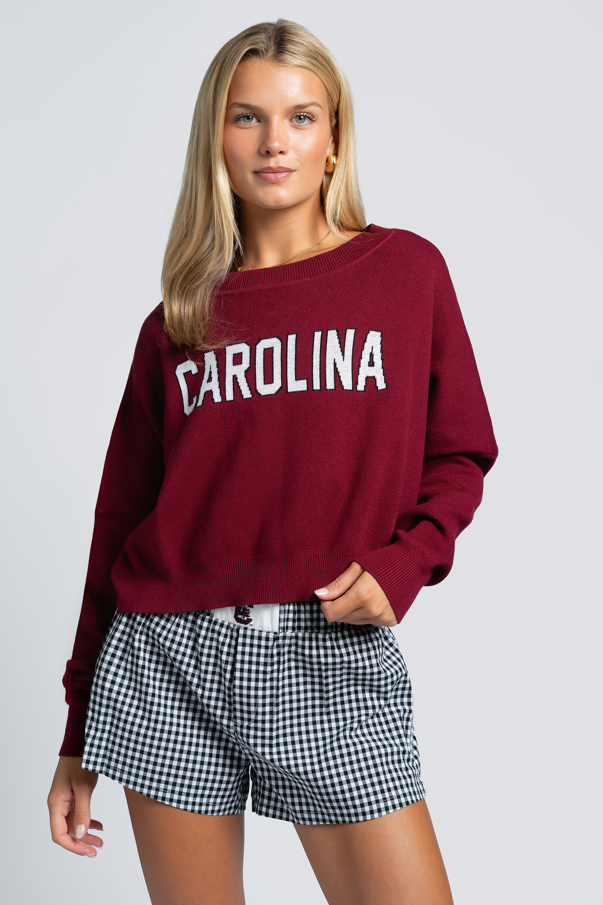 University of South Carolina Ivy Knitted Sweater