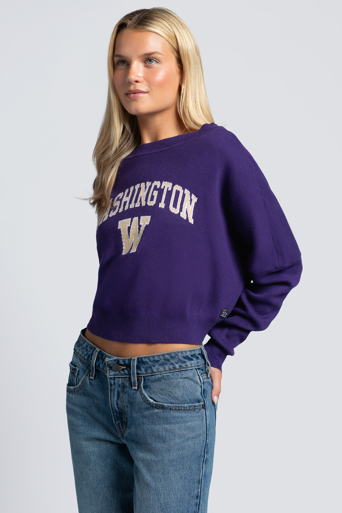 University of Washington Ivy Knitted Sweater