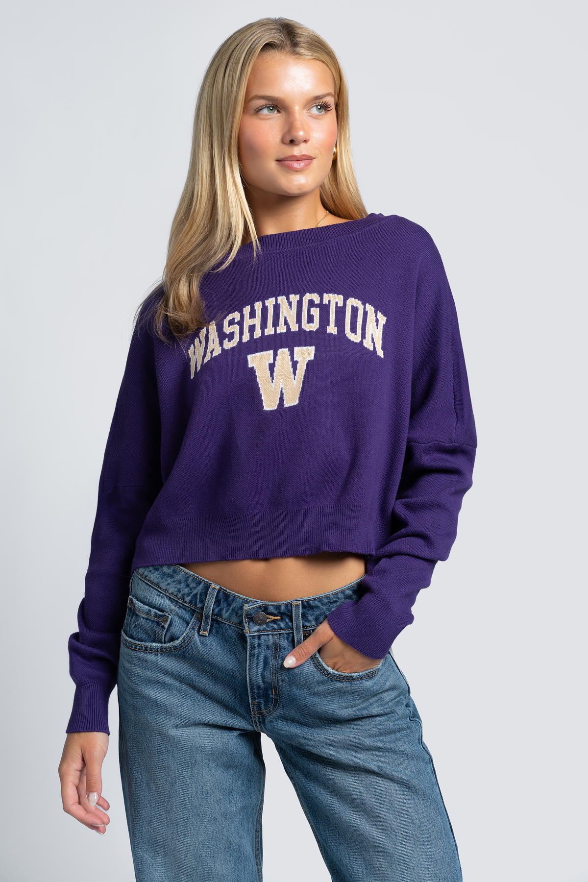 University of Washington Ivy Knitted Sweater