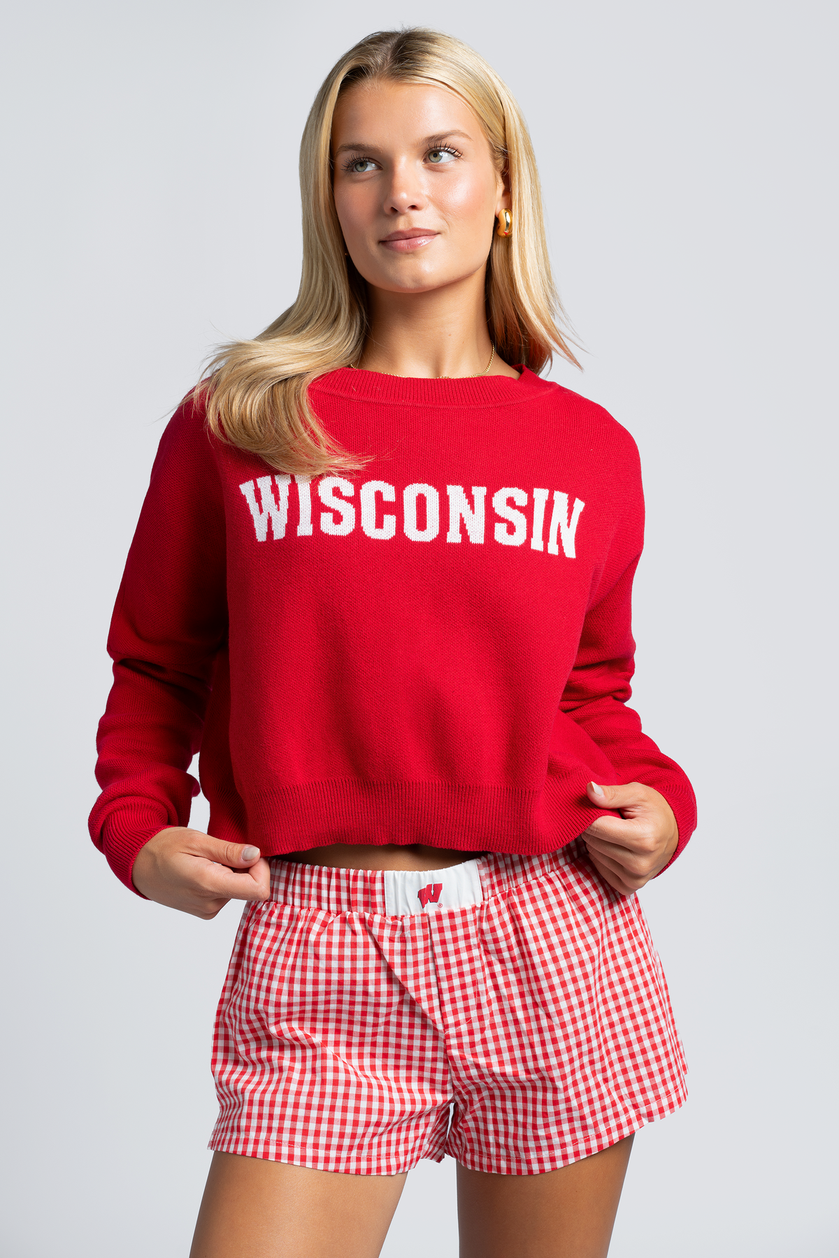 University of Wisconsin Ivy Knitted Sweater