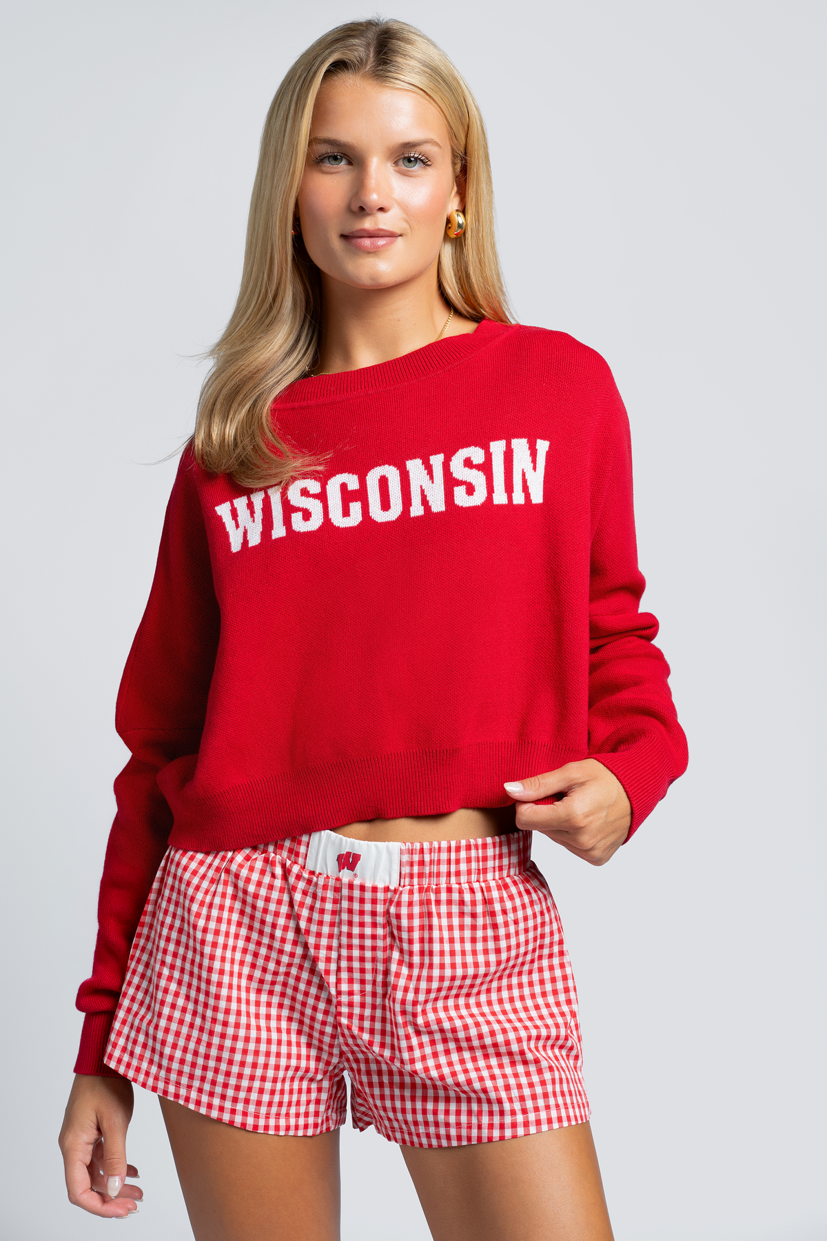 University of Wisconsin Ivy Knitted Sweater