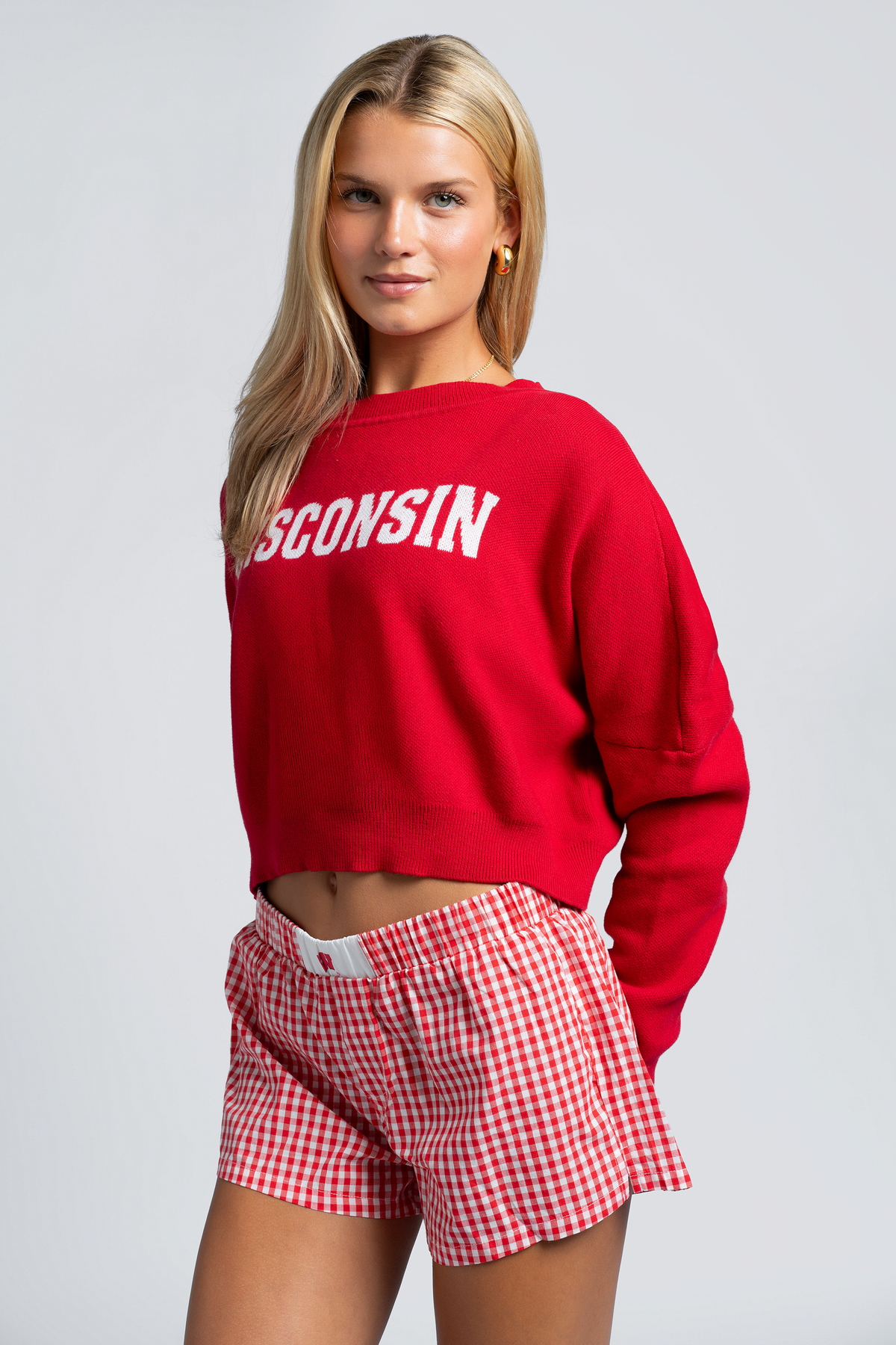 University of Wisconsin Ivy Knitted Sweater