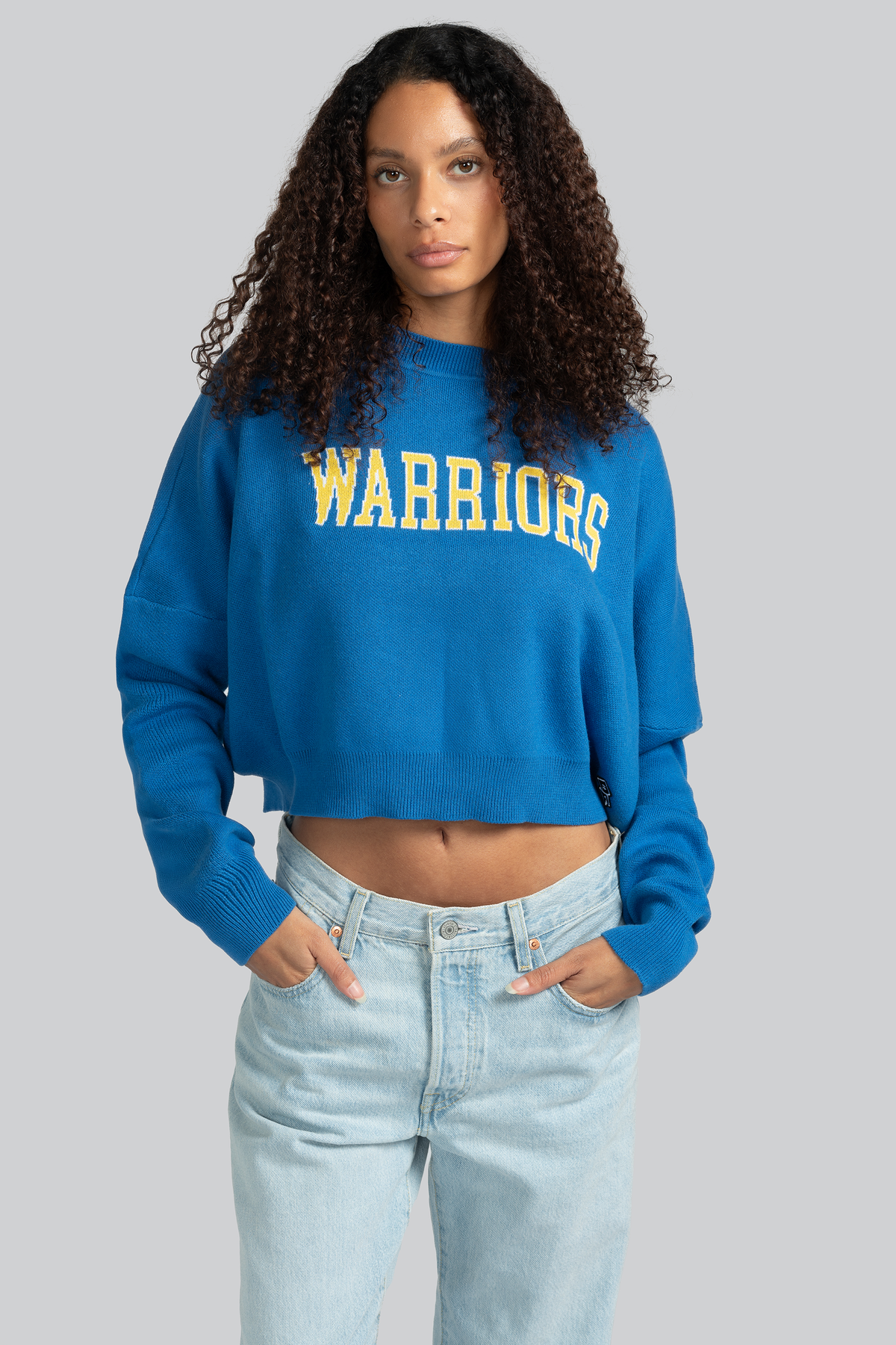 Golden State Warriors Ivy Knitted Sweater