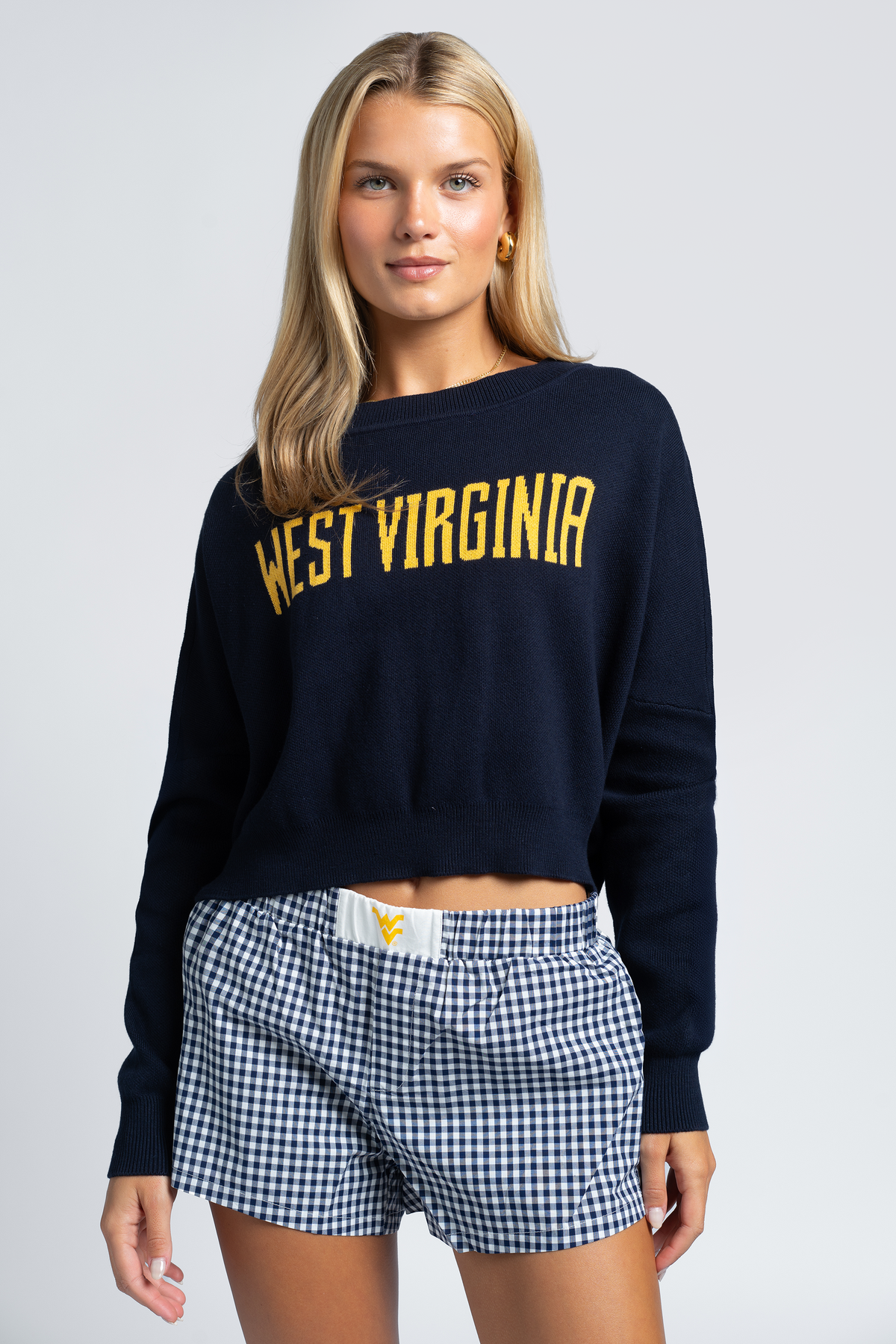 West Virginia Ivy Knitted Sweater