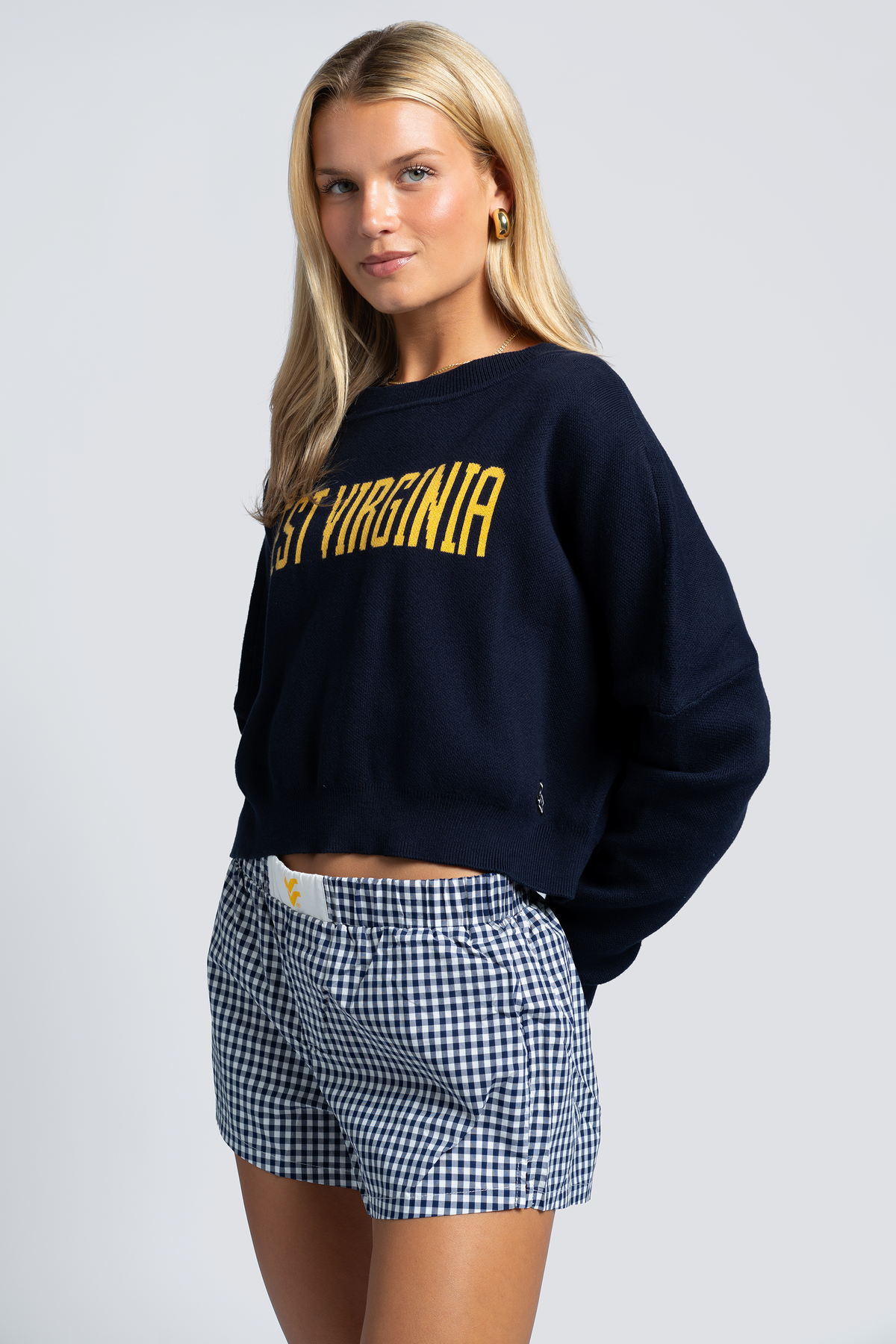 West Virginia Ivy Knitted Sweater