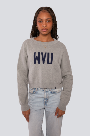 West Virginia Ivy Knitted Sweater