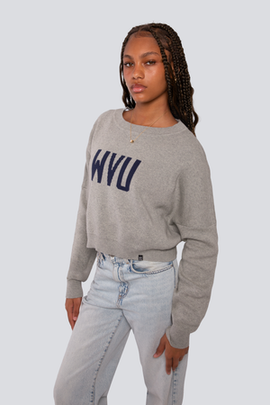 West Virginia Ivy Knitted Sweater