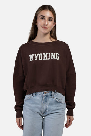University of Wyoming Ivy Knitted Sweater