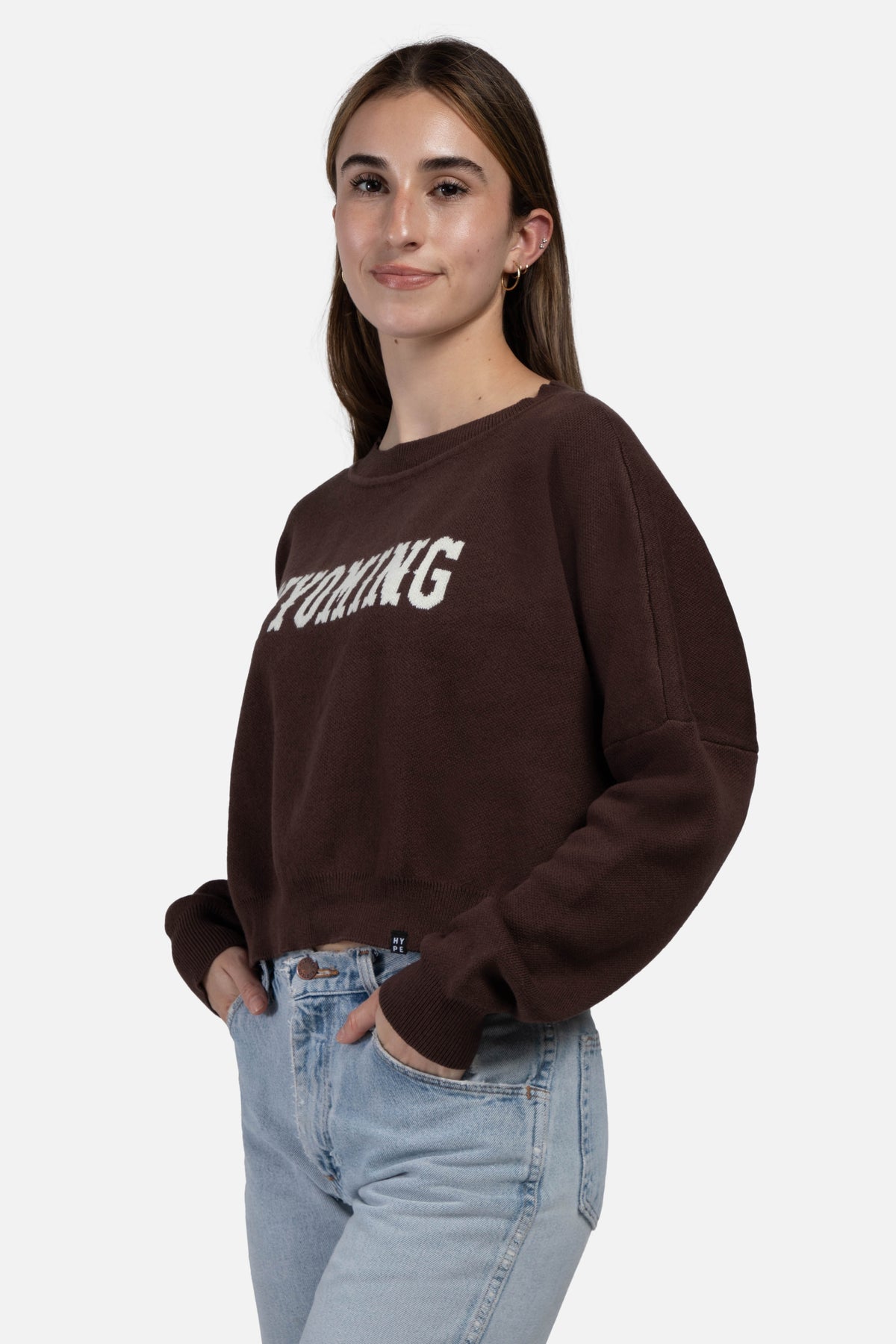 University of Wyoming Ivy Knitted Sweater