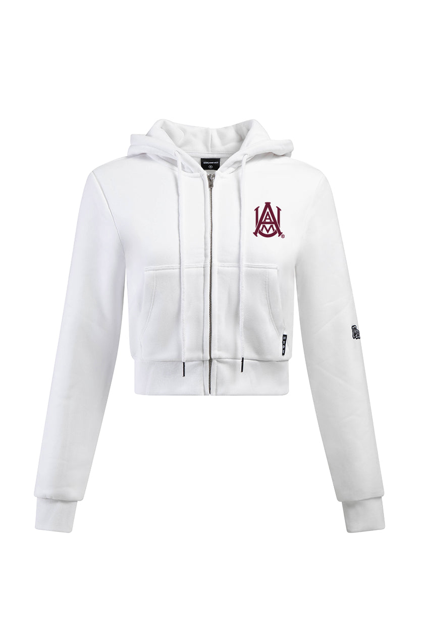 Alabama A&M Mia Zip Sweater