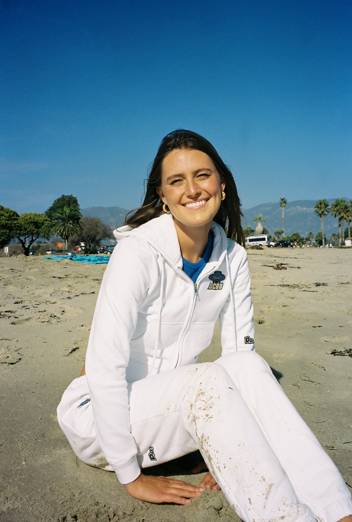 UCSB  Mia Zip Sweater