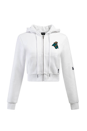 Coastal Carolina  Mia Zip Sweater
