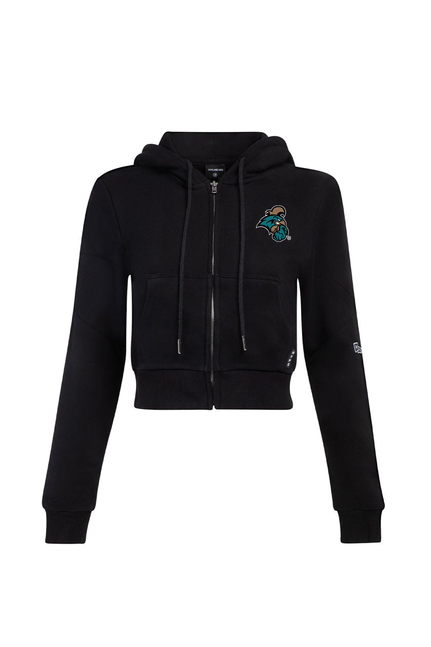 Coastal Carolina  Mia Zip Sweater