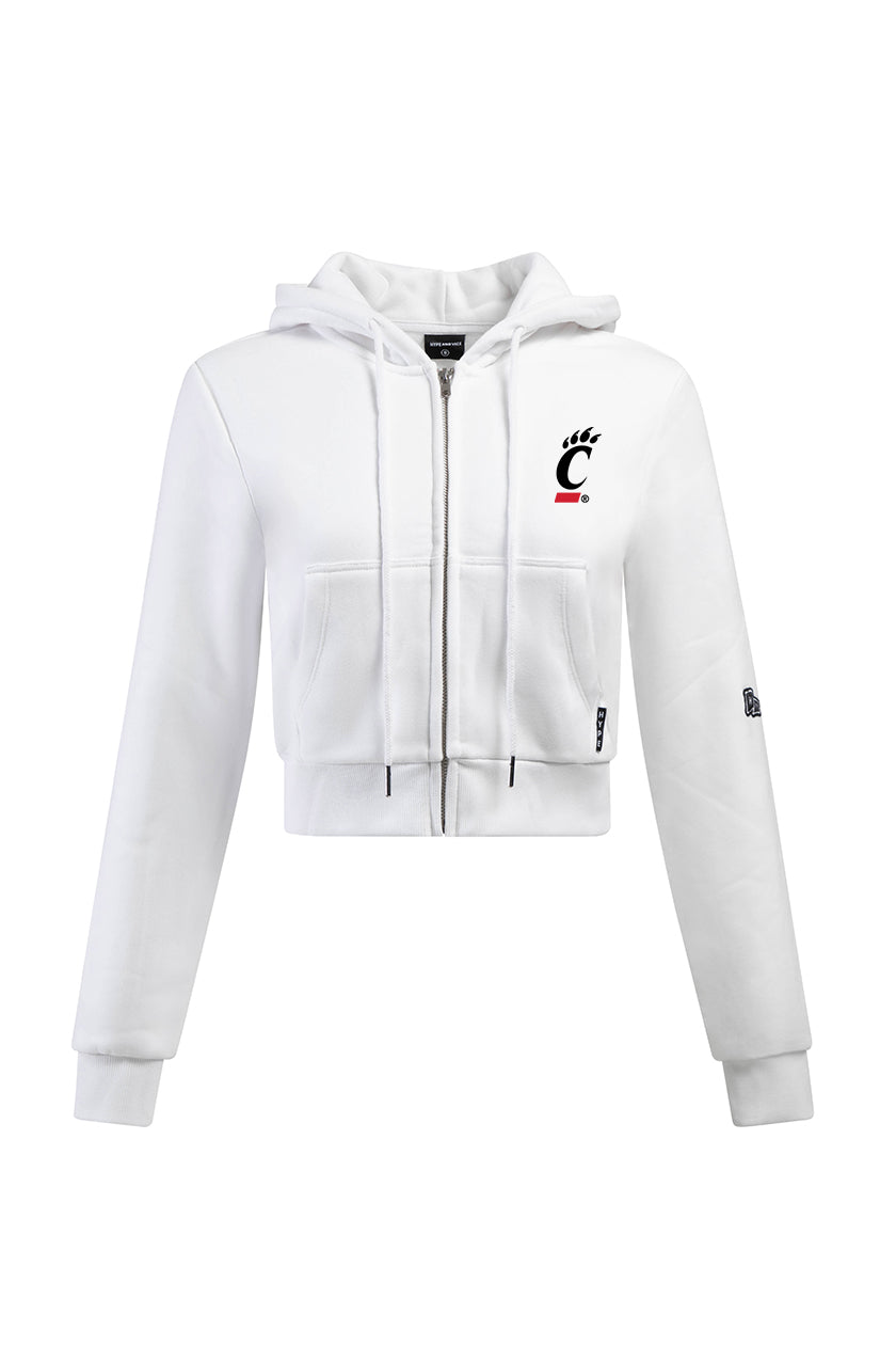 Cincinnati Mia Zip Sweater