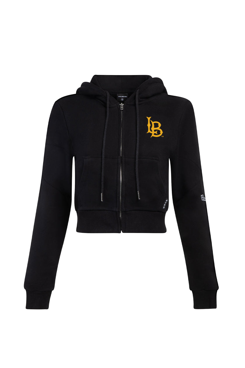 Long Beach State Mia Zip Sweater